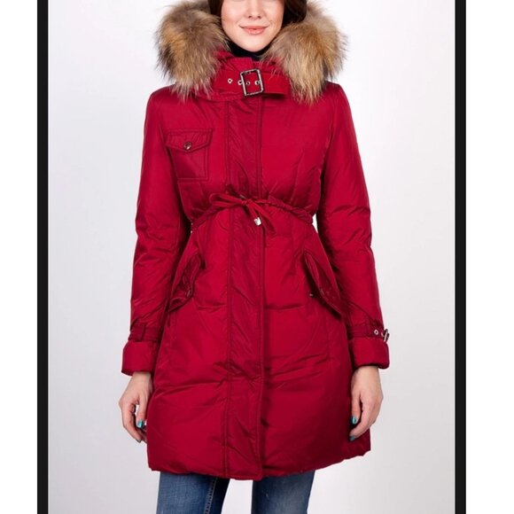 MONCLER women's duvet vintage XS winter coat - Picture 1 of 14